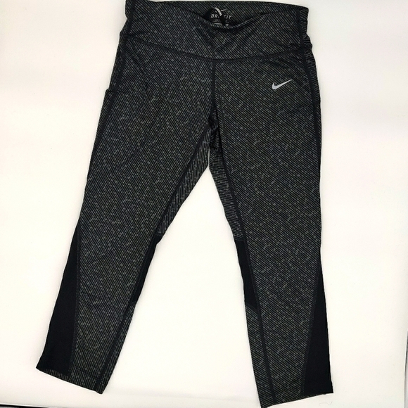 Nike Running Dri-Fit cropped legging S - Picture 1 of 8